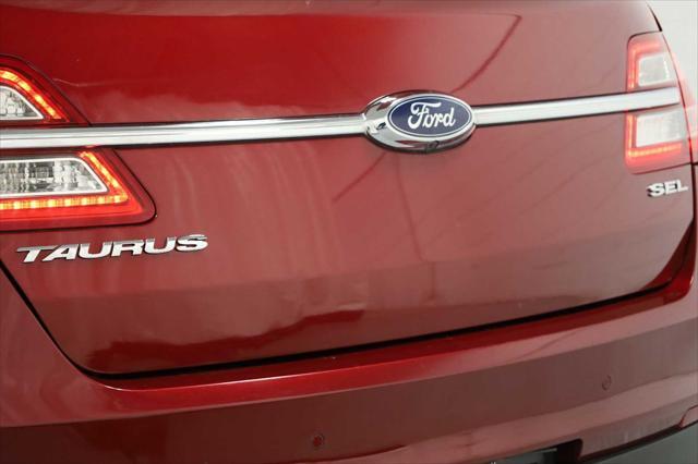 used 2015 Ford Taurus car, priced at $13,989