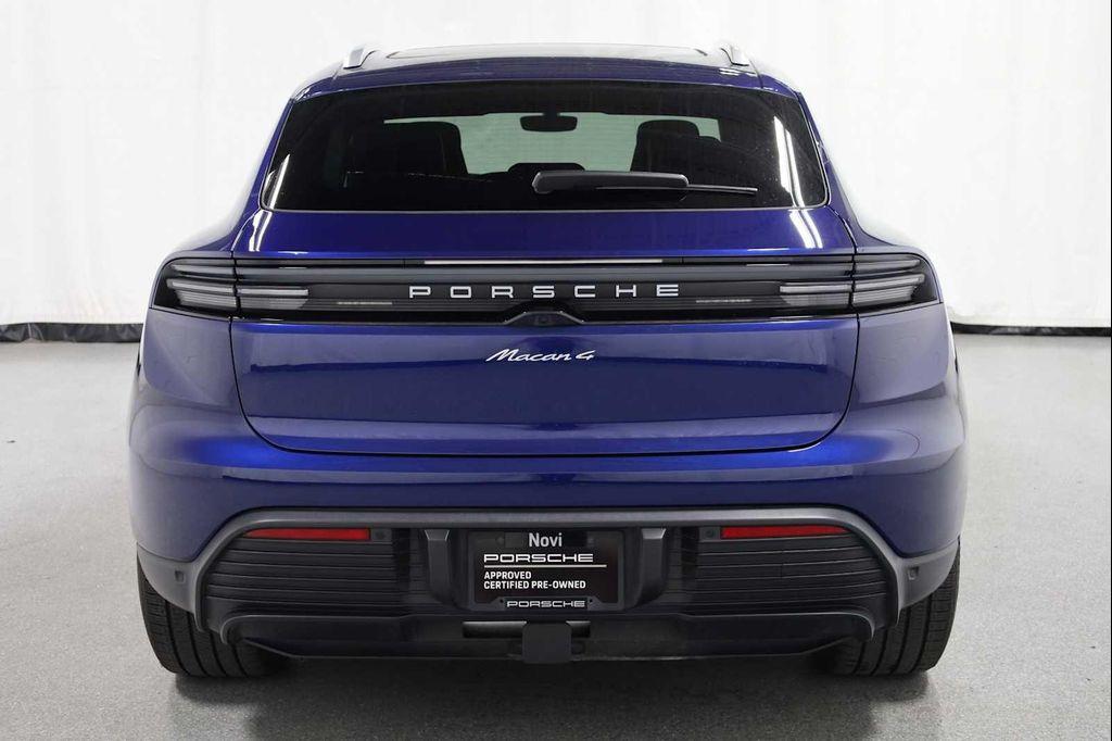 used 2024 Porsche Macan car, priced at $84,495