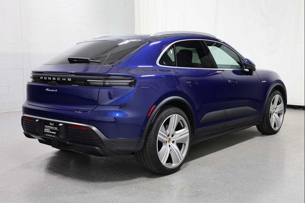 used 2024 Porsche Macan car, priced at $84,495