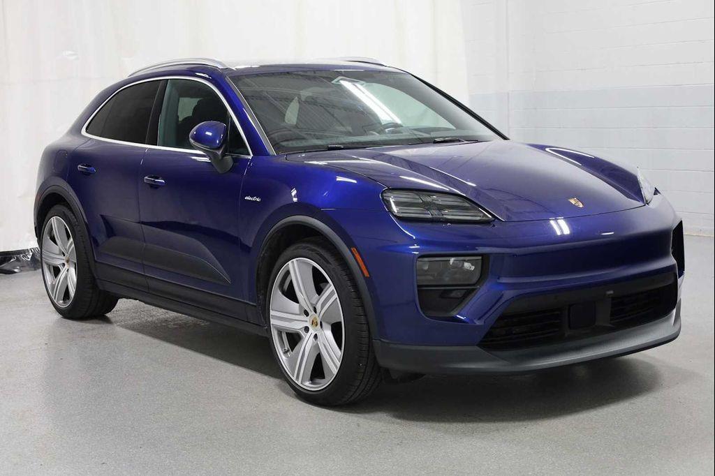 used 2024 Porsche Macan car, priced at $84,495