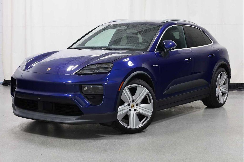 used 2024 Porsche Macan car, priced at $84,495
