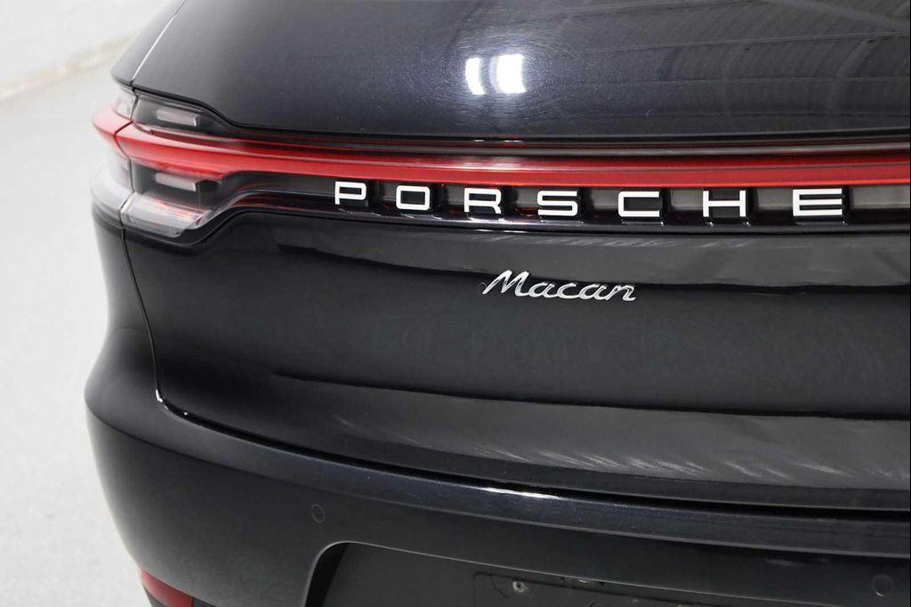 used 2021 Porsche Macan car, priced at $34,999