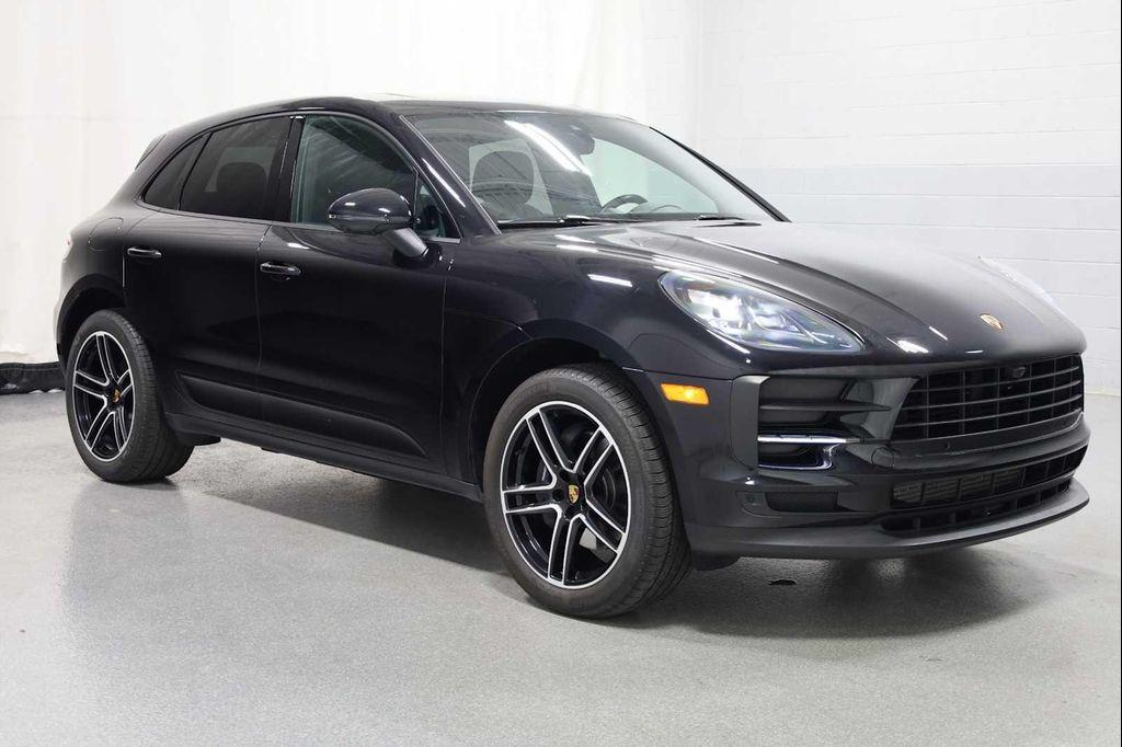 used 2021 Porsche Macan car, priced at $34,999