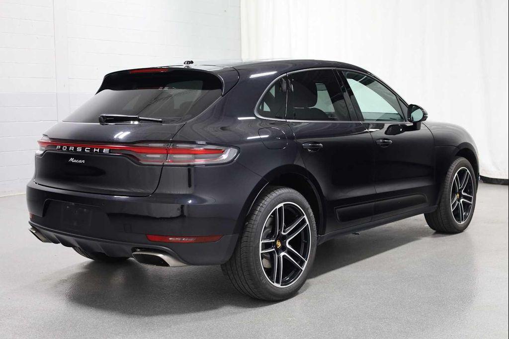 used 2021 Porsche Macan car, priced at $34,999