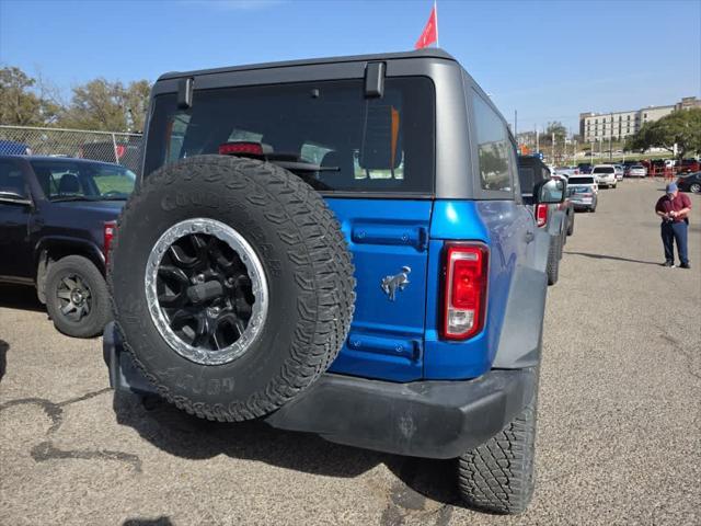 used 2021 Ford Bronco car, priced at $35,971