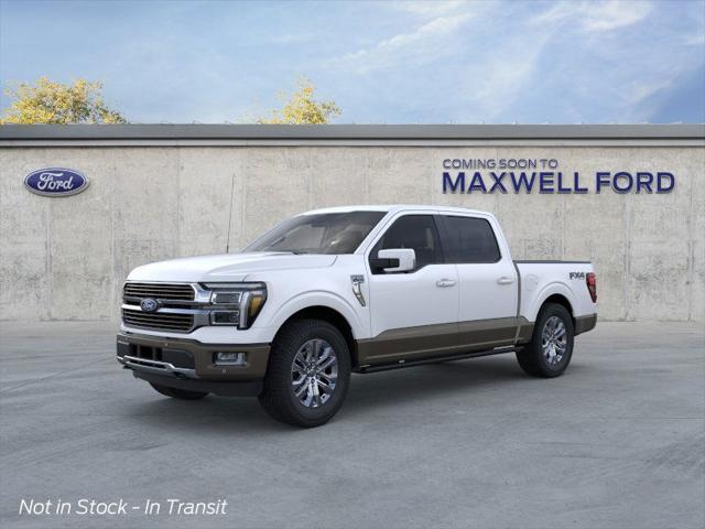 new 2025 Ford F-150 car, priced at $79,050