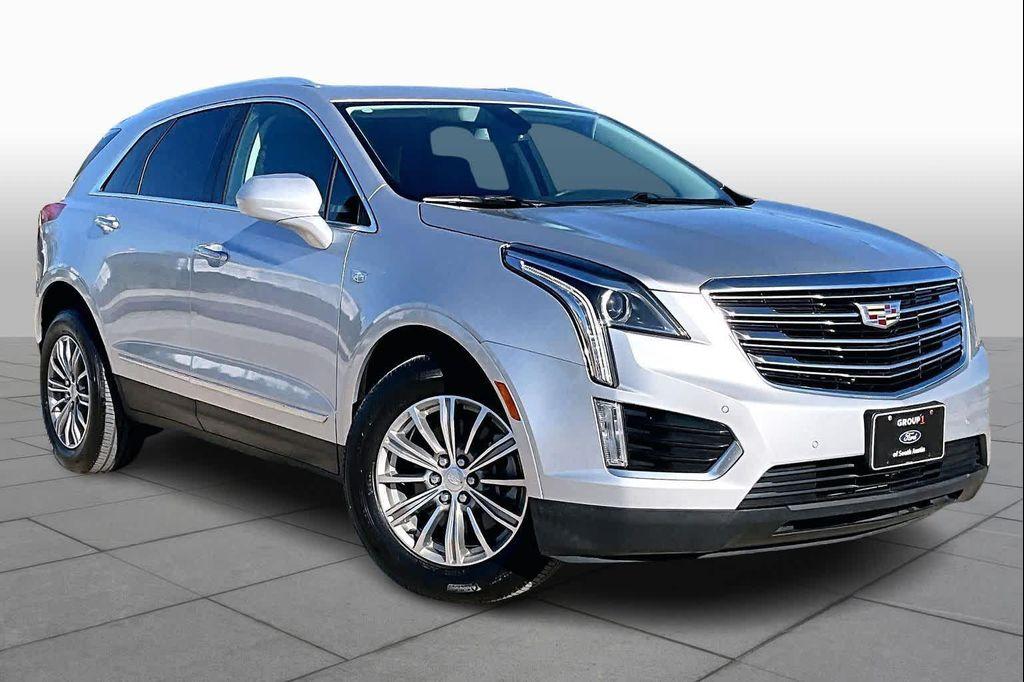 used 2017 Cadillac XT5 car, priced at $16,971