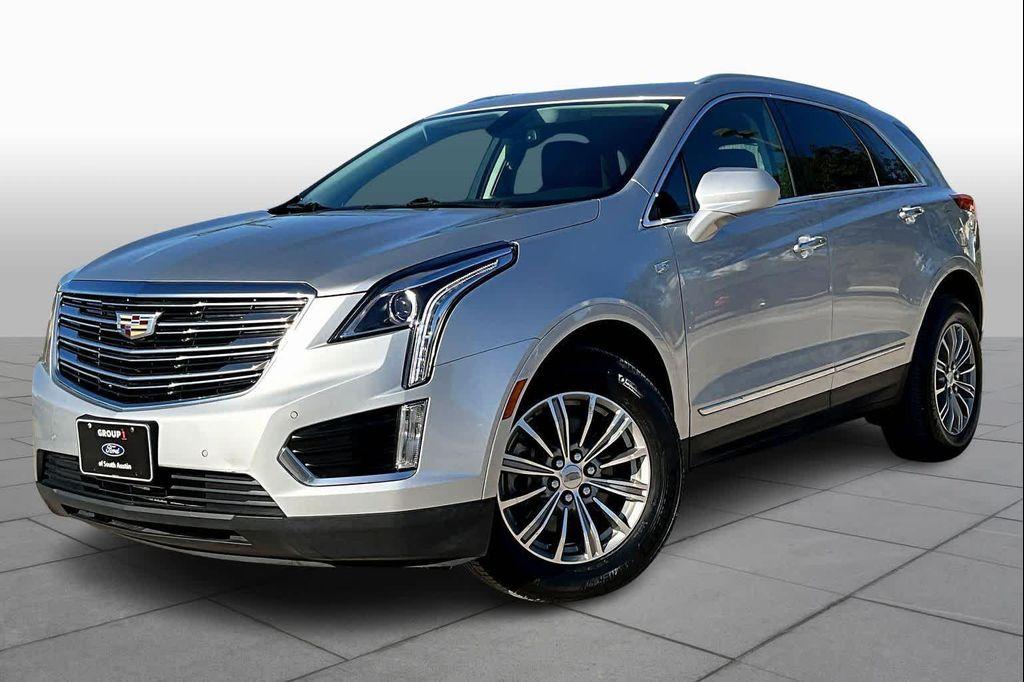 used 2017 Cadillac XT5 car, priced at $16,971