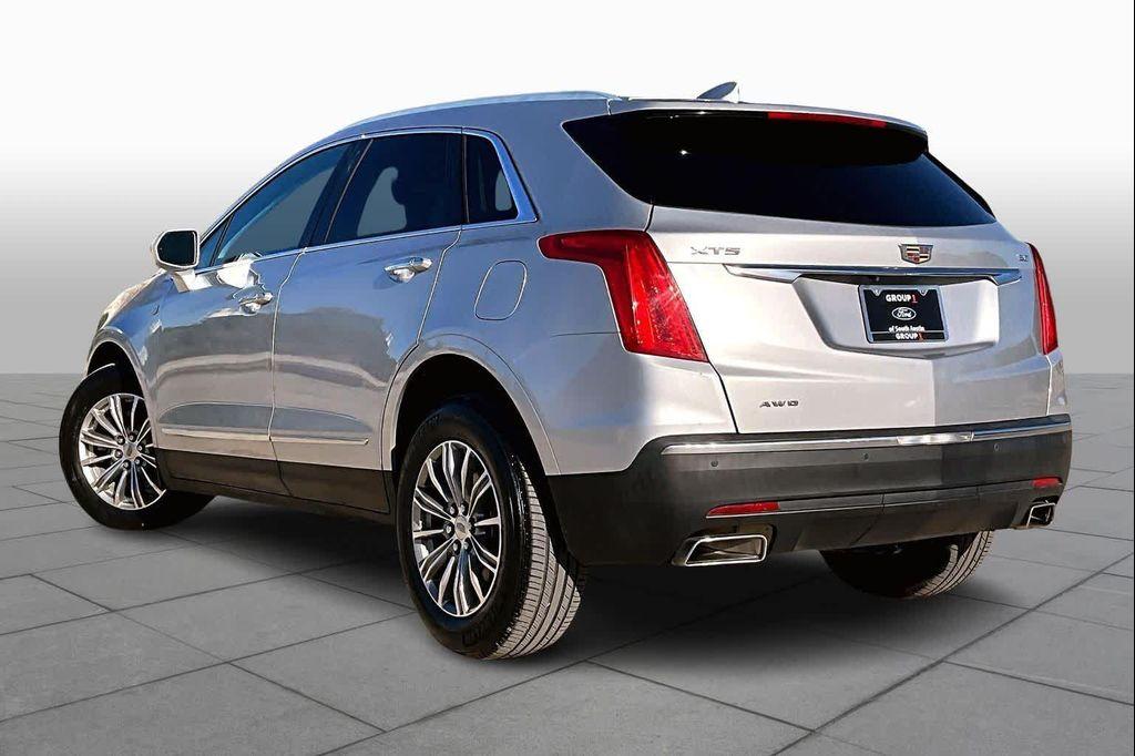 used 2017 Cadillac XT5 car, priced at $16,971