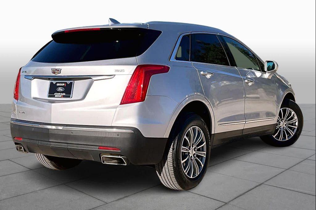 used 2017 Cadillac XT5 car, priced at $16,971