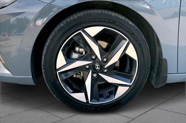 used 2023 Hyundai Elantra car, priced at $19,979