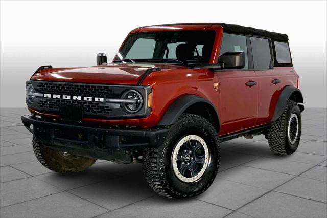 used 2022 Ford Bronco car, priced at $40,588