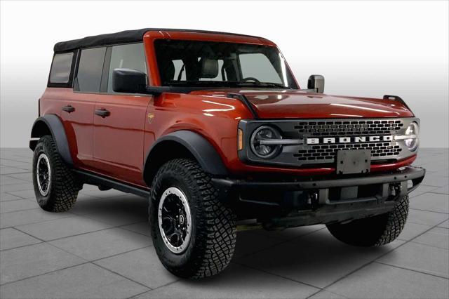 used 2022 Ford Bronco car, priced at $45,971