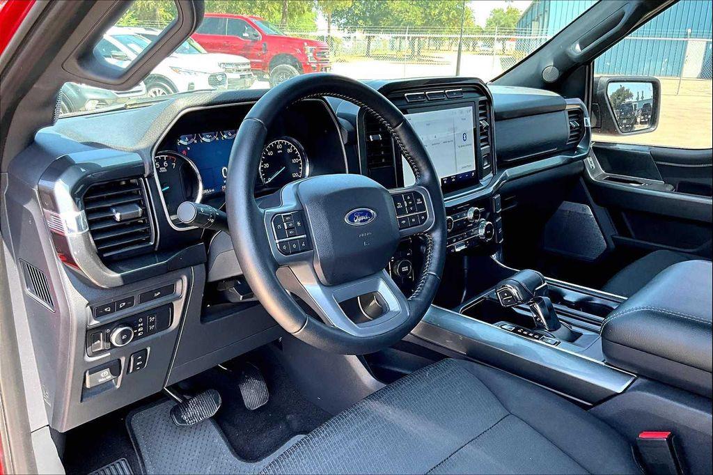 used 2022 Ford F-150 car, priced at $36,982