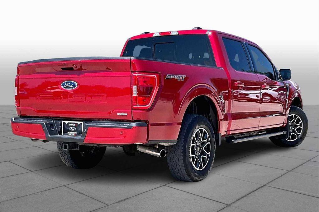 used 2022 Ford F-150 car, priced at $36,982
