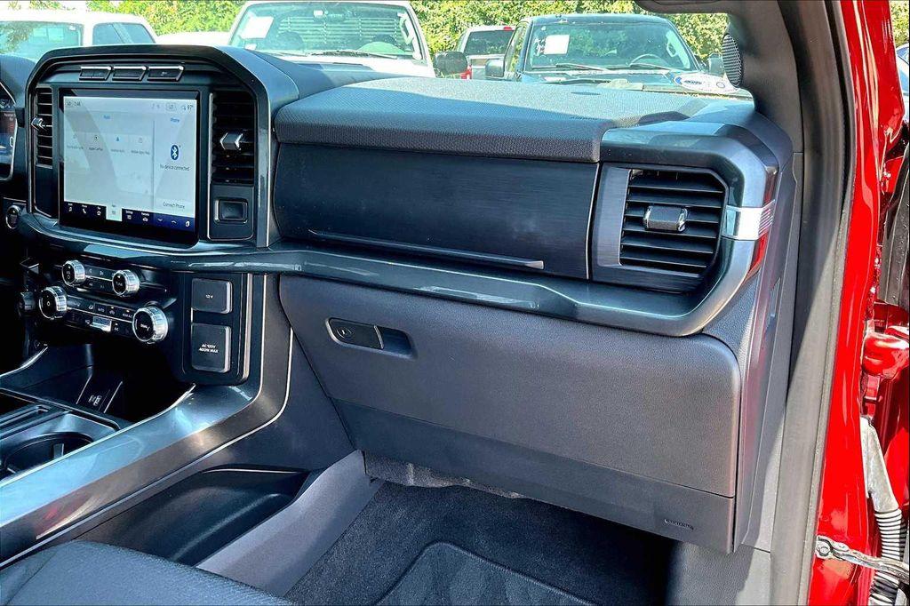 used 2022 Ford F-150 car, priced at $36,982
