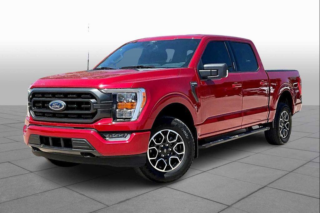 used 2022 Ford F-150 car, priced at $36,982