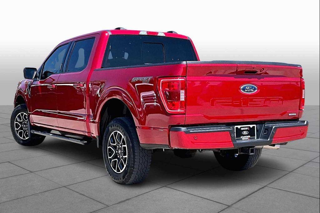 used 2022 Ford F-150 car, priced at $36,982