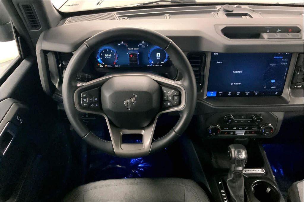 used 2025 Ford Bronco car, priced at $38,971