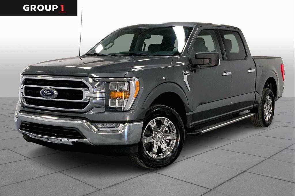 used 2023 Ford F-150 car, priced at $38,583