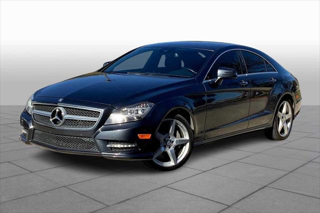 used 2013 Mercedes-Benz CLS-Class car, priced at $14,982