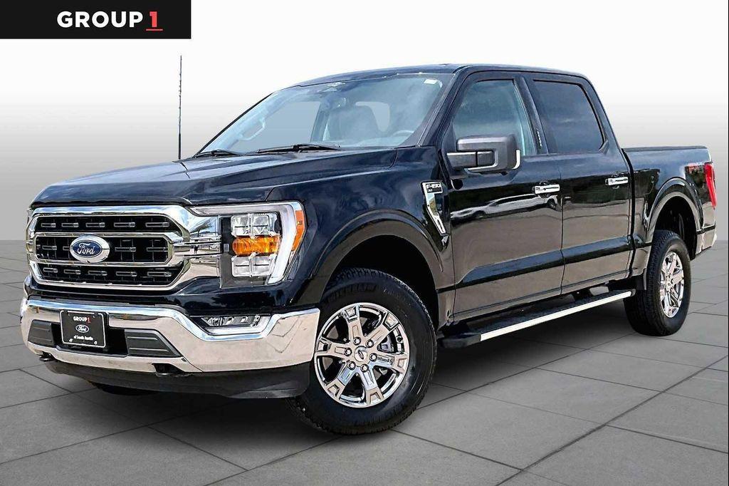 used 2023 Ford F-150 car, priced at $43,581