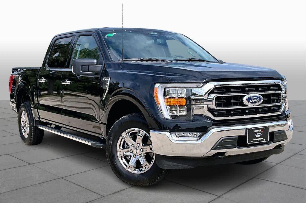 used 2023 Ford F-150 car, priced at $43,581