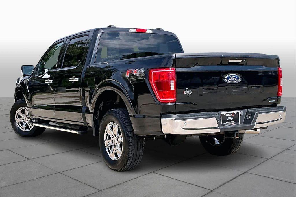 used 2023 Ford F-150 car, priced at $43,581