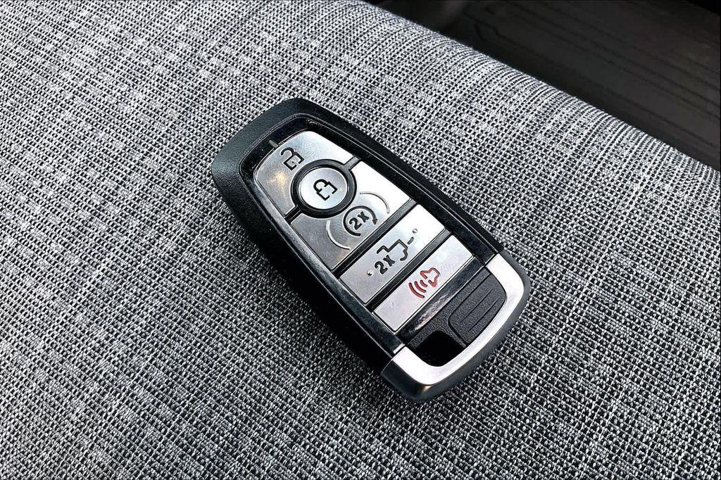 used 2023 Ford F-150 car, priced at $43,581