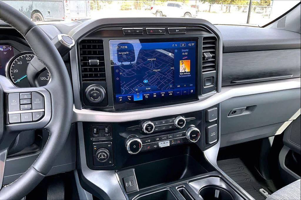 used 2023 Ford F-150 car, priced at $43,581