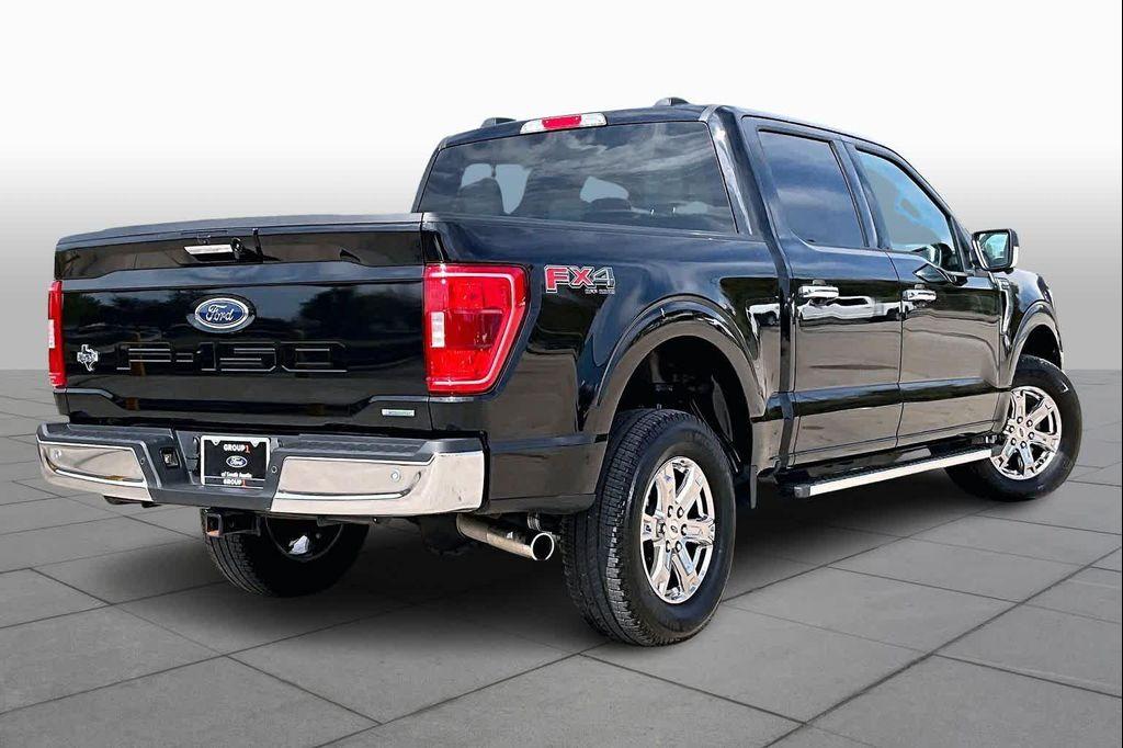used 2023 Ford F-150 car, priced at $43,581