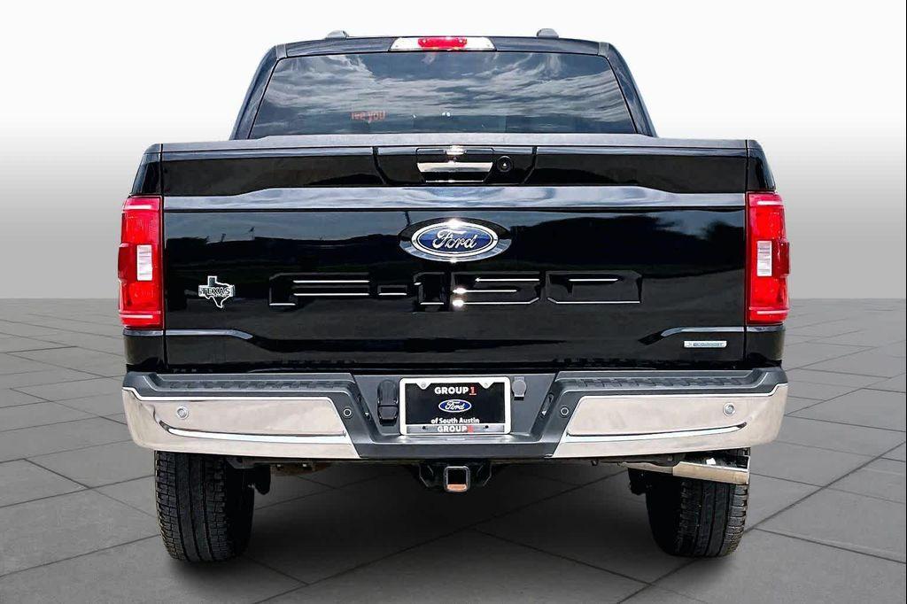 used 2023 Ford F-150 car, priced at $43,581