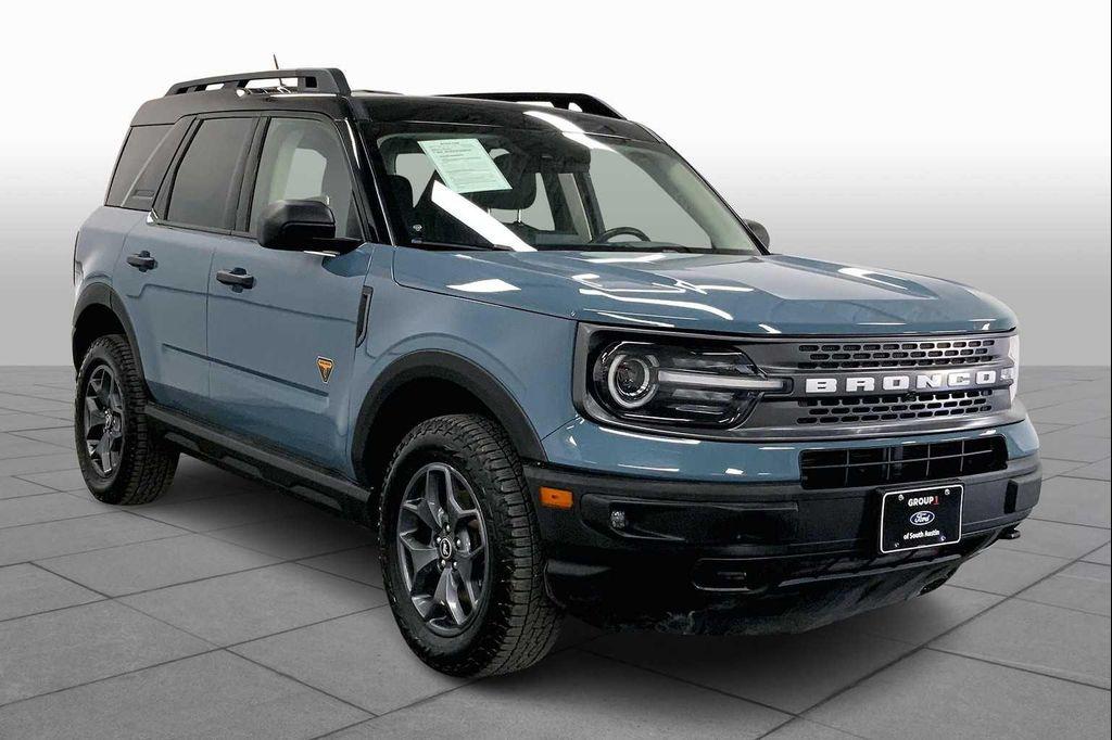 used 2022 Ford Bronco Sport car, priced at $28,945