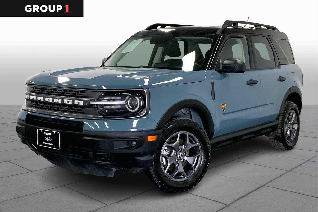 used 2022 Ford Bronco Sport car, priced at $28,945