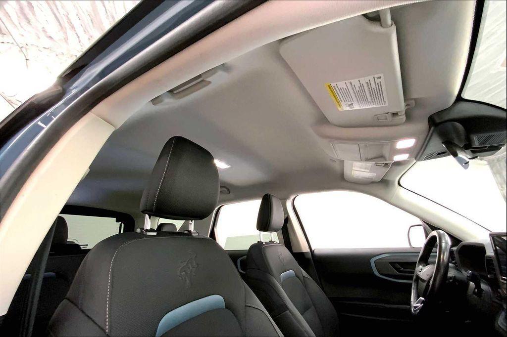 used 2022 Ford Bronco Sport car, priced at $28,945