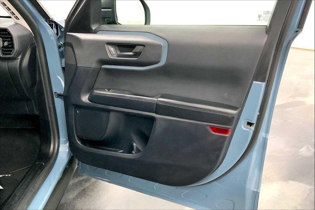 used 2022 Ford Bronco Sport car, priced at $28,945
