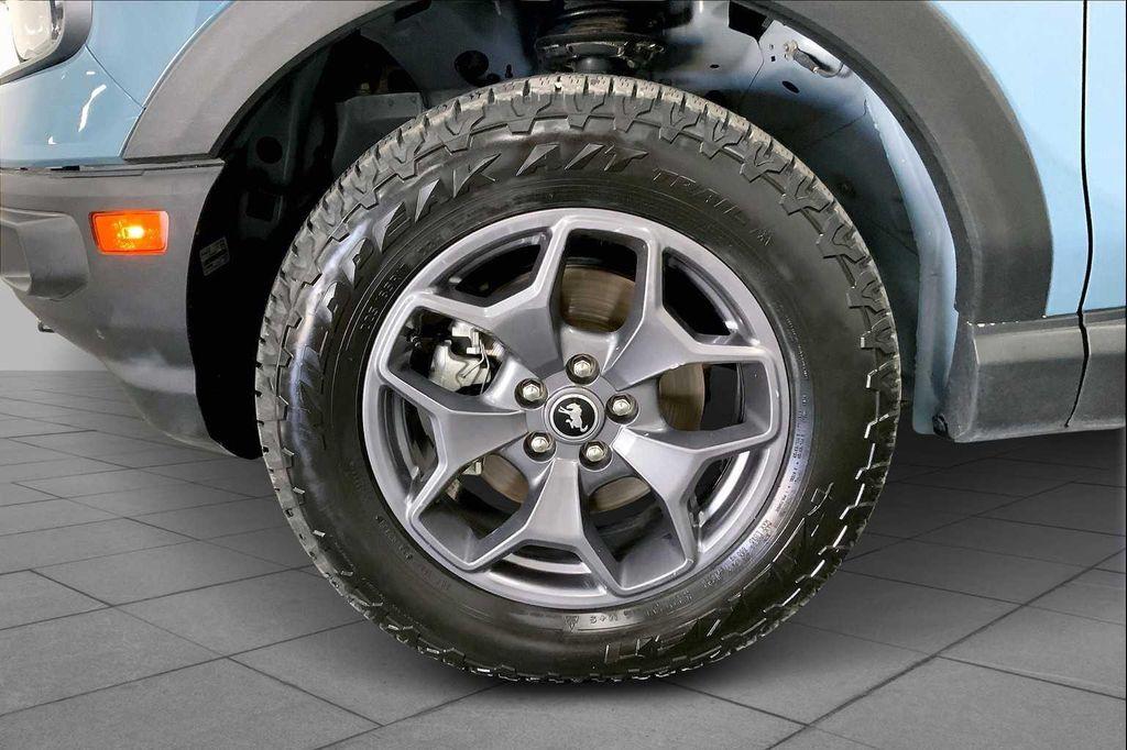 used 2022 Ford Bronco Sport car, priced at $28,945