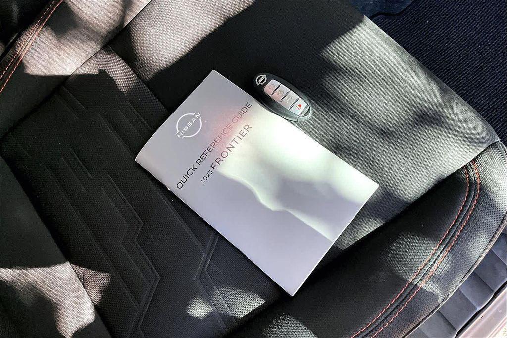 used 2023 Nissan Frontier car, priced at $32,971