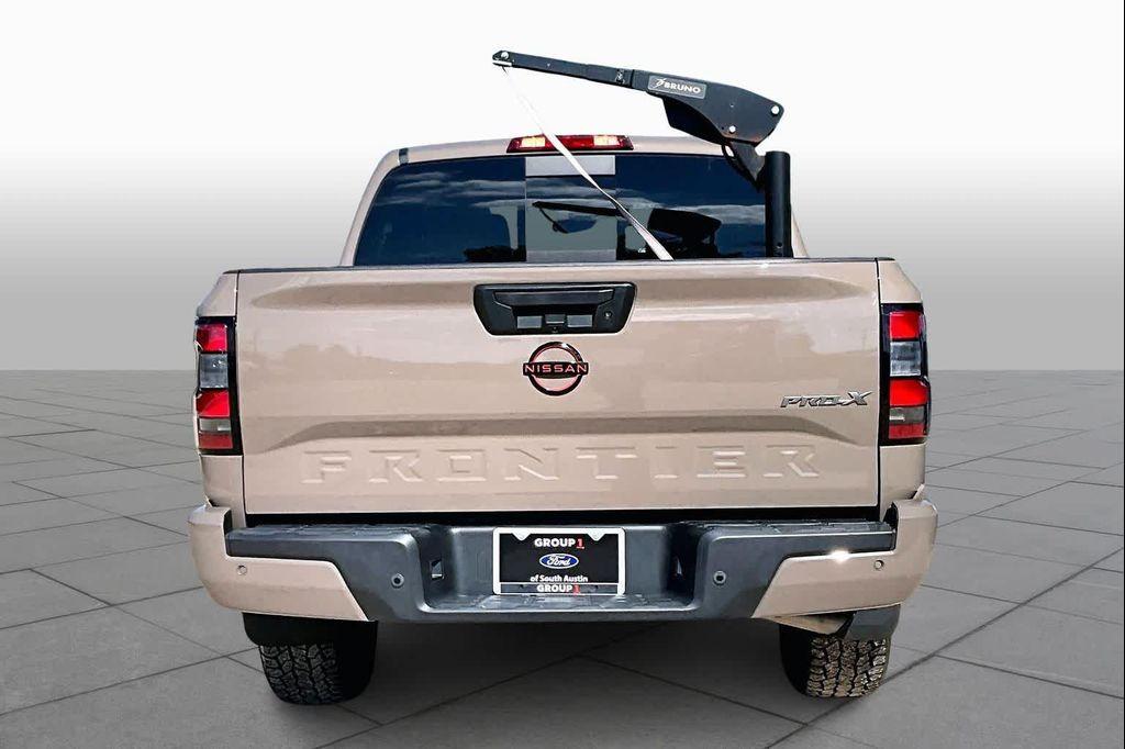 used 2023 Nissan Frontier car, priced at $32,971