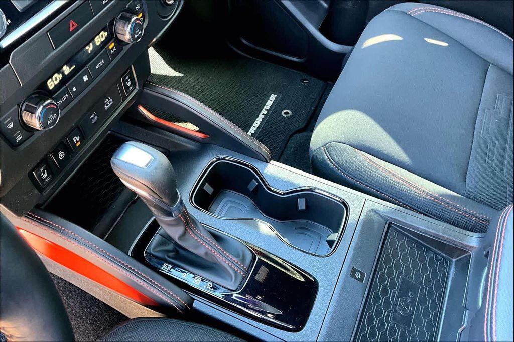 used 2023 Nissan Frontier car, priced at $32,971