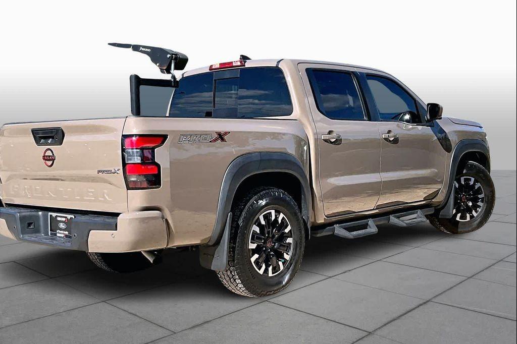 used 2023 Nissan Frontier car, priced at $32,971