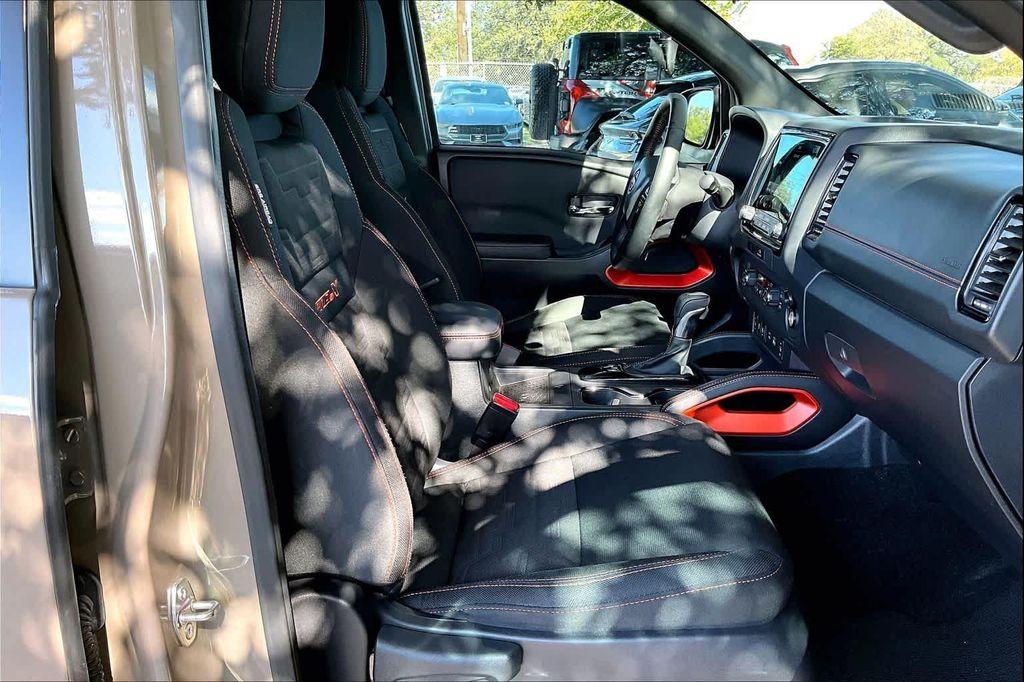 used 2023 Nissan Frontier car, priced at $32,971