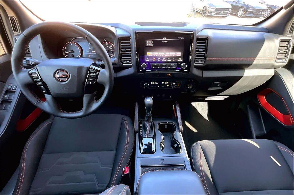 used 2023 Nissan Frontier car, priced at $32,971