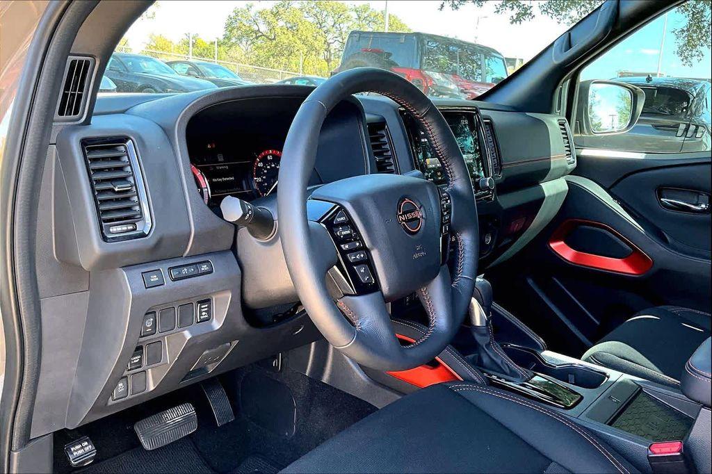 used 2023 Nissan Frontier car, priced at $32,971