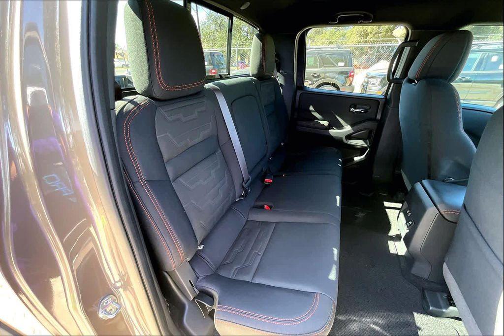 used 2023 Nissan Frontier car, priced at $32,971