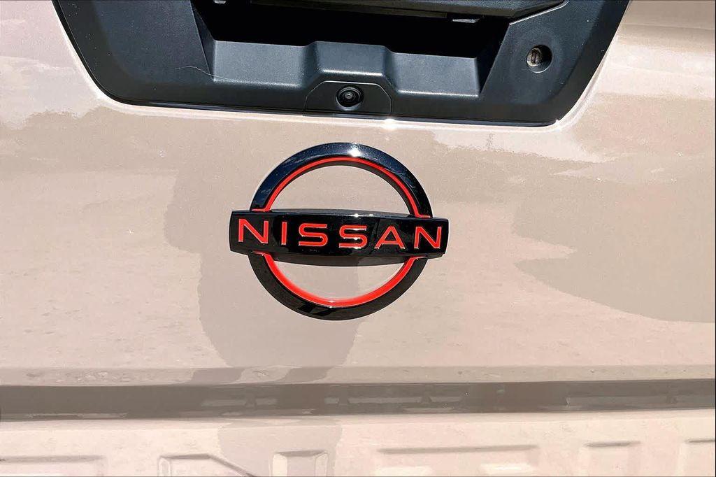 used 2023 Nissan Frontier car, priced at $32,971