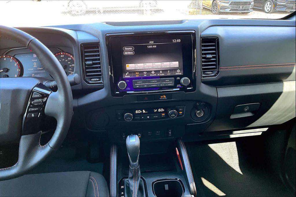 used 2023 Nissan Frontier car, priced at $32,971