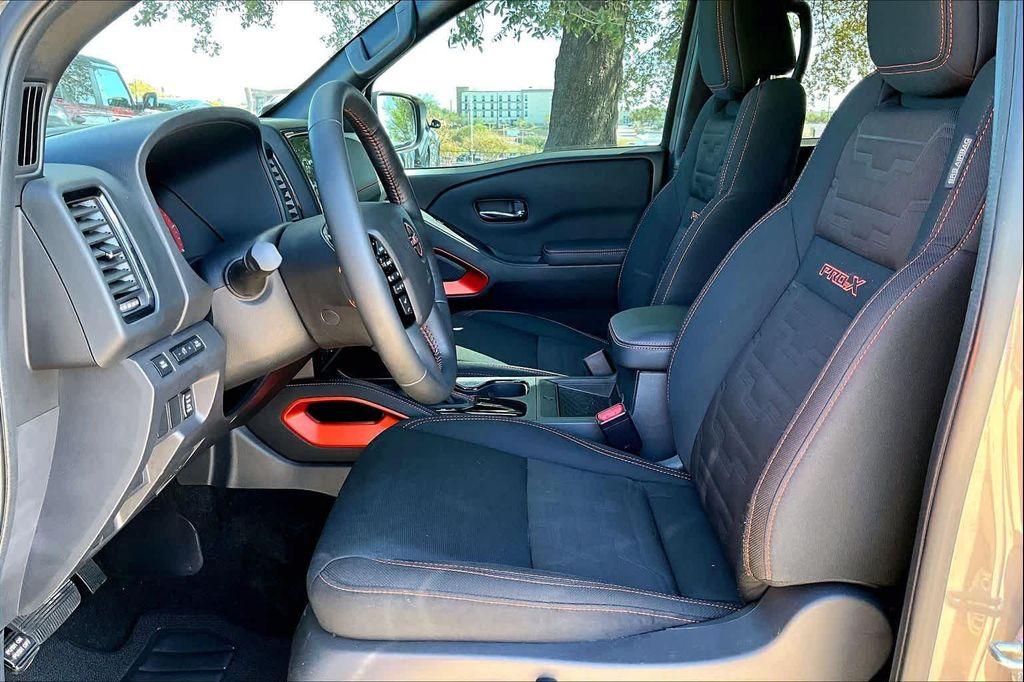 used 2023 Nissan Frontier car, priced at $32,971