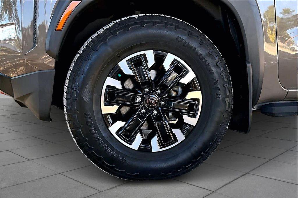 used 2023 Nissan Frontier car, priced at $32,971