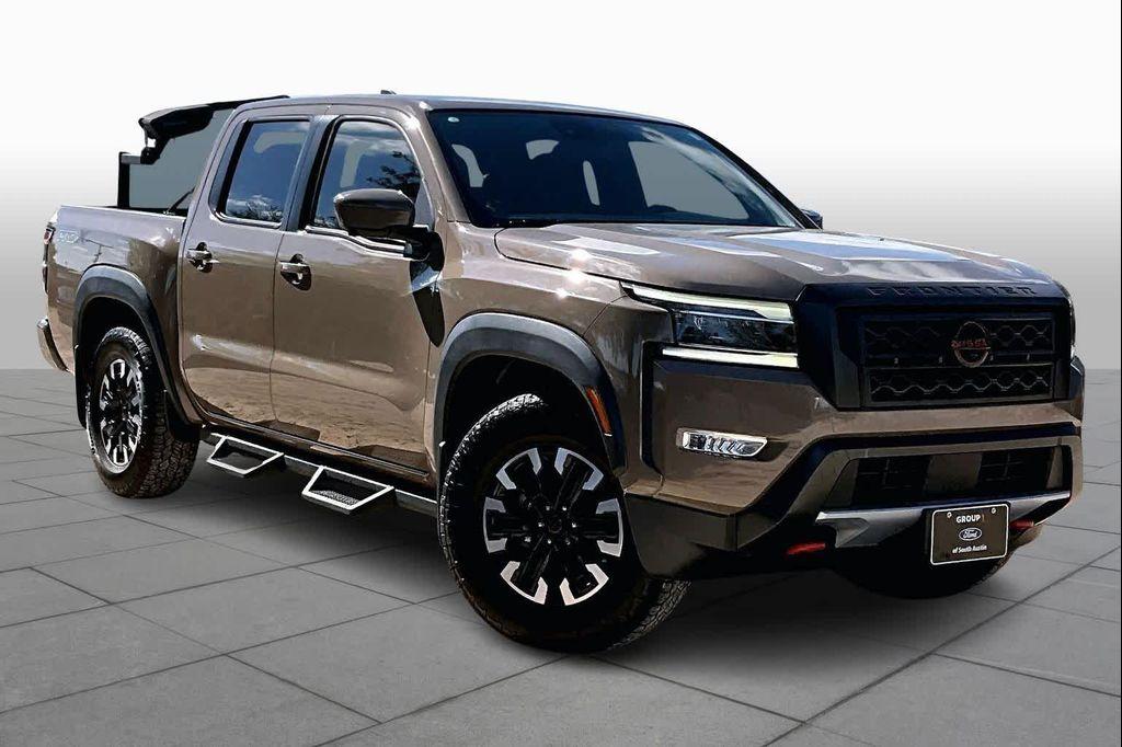 used 2023 Nissan Frontier car, priced at $32,971